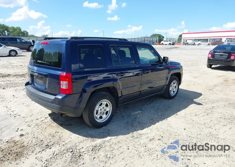 2014 Jeep Patriot Sport из США, поврежденный, VIN 1C4NJPBA0ED690558